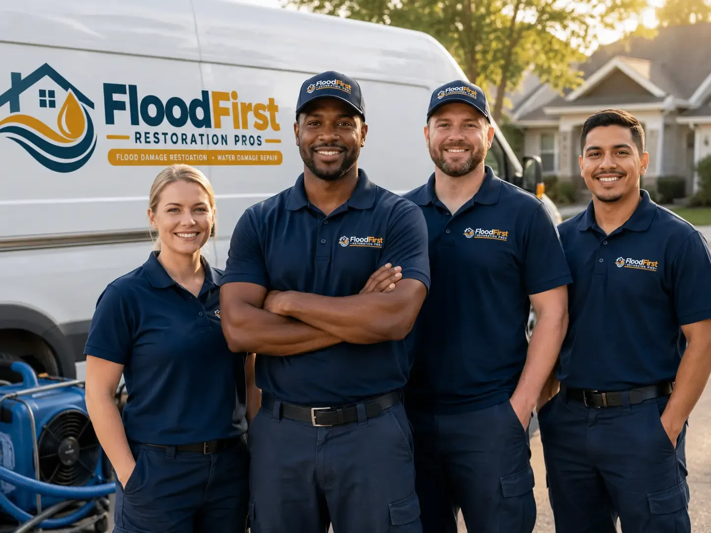 Flood Damage Restoration company in Oakville, IN