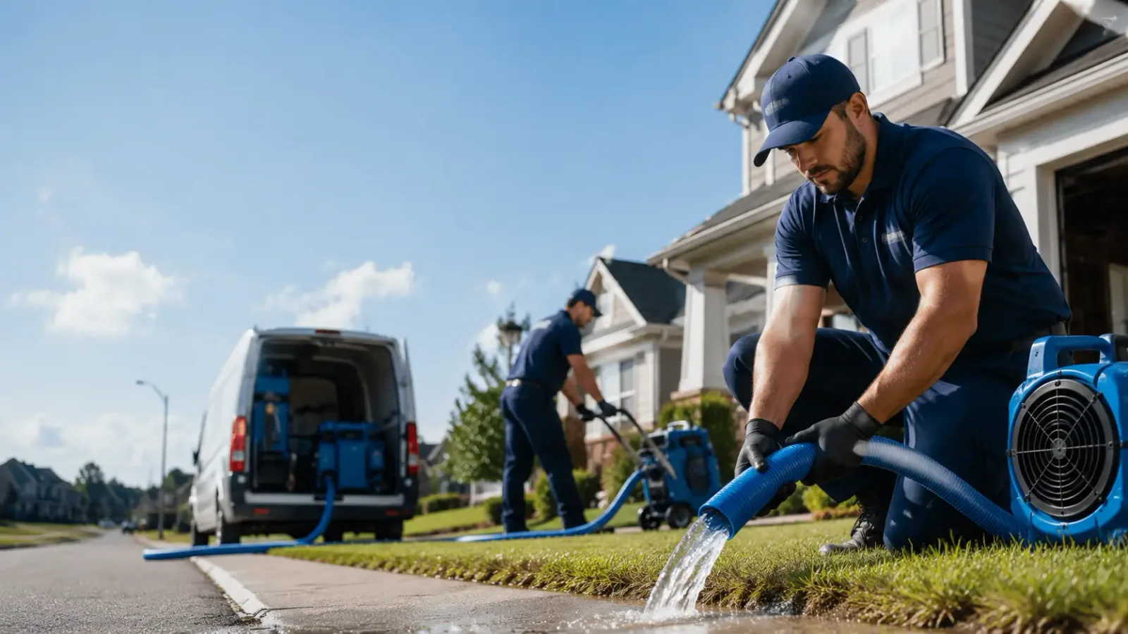 Flood Damage Restoration in Oakville, IN